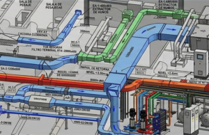 Ingeniería y Diseño revit